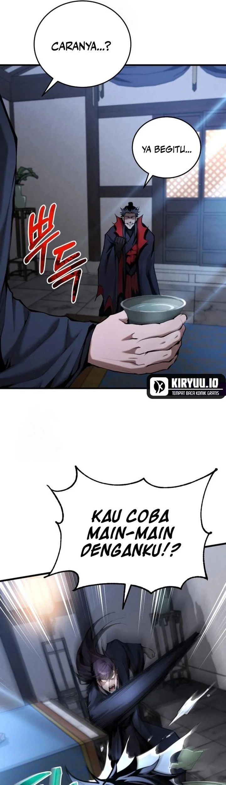 The Demonic Cult Leader Is Too Reluctant Chapter 59 Gambar 35