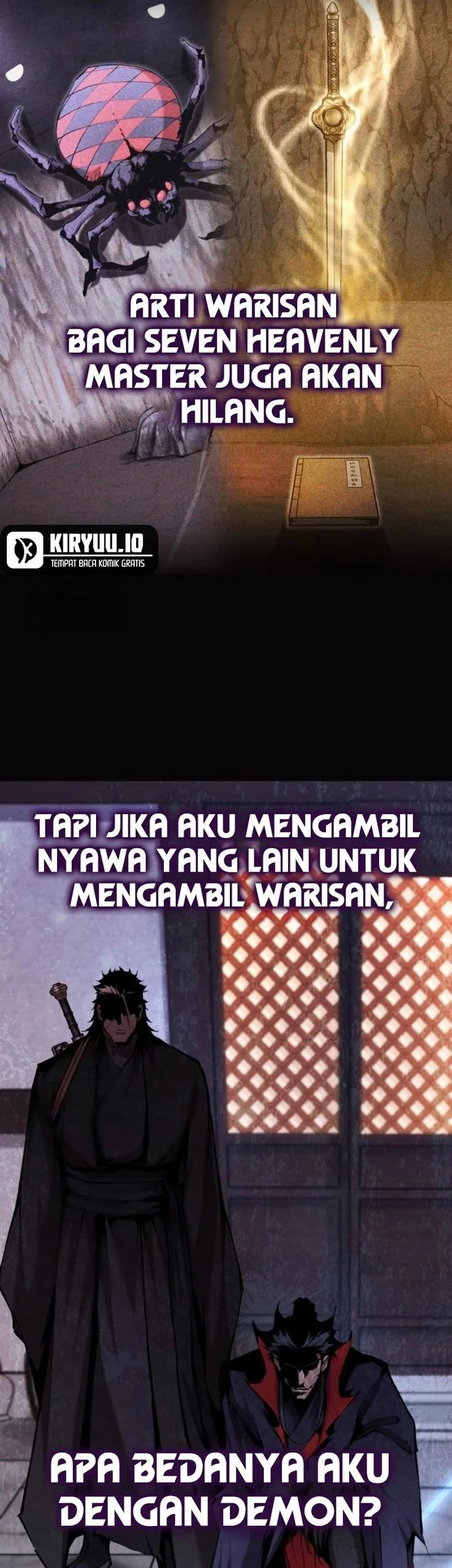 The Demonic Cult Leader Is Too Reluctant Chapter 59 Gambar 39