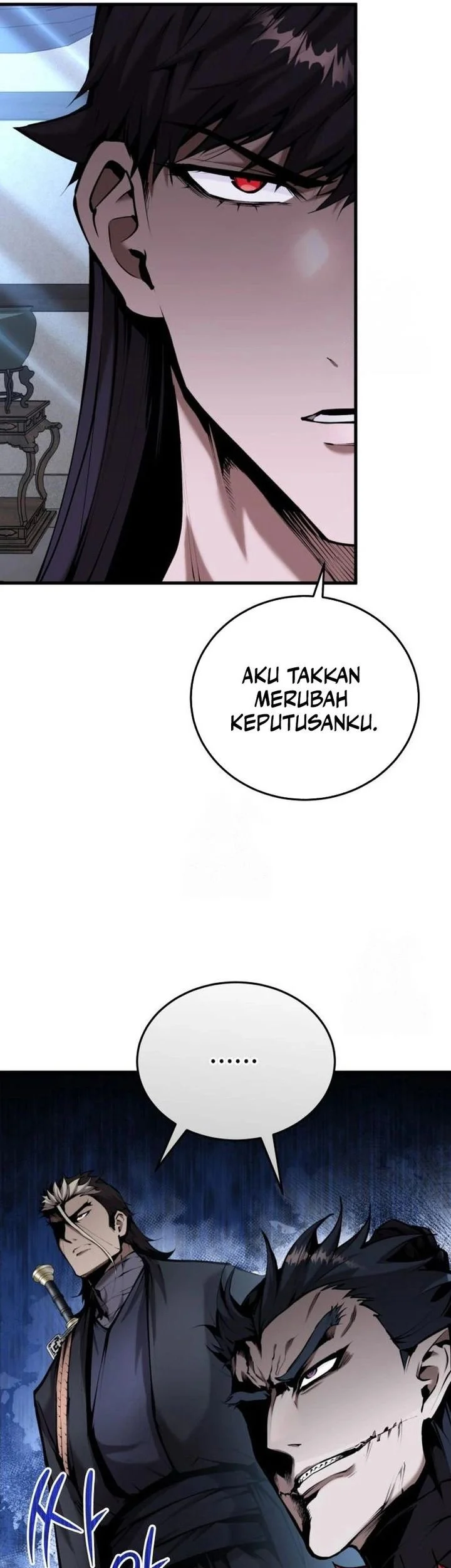 The Demonic Cult Leader Is Too Reluctant Chapter 59 Gambar 43