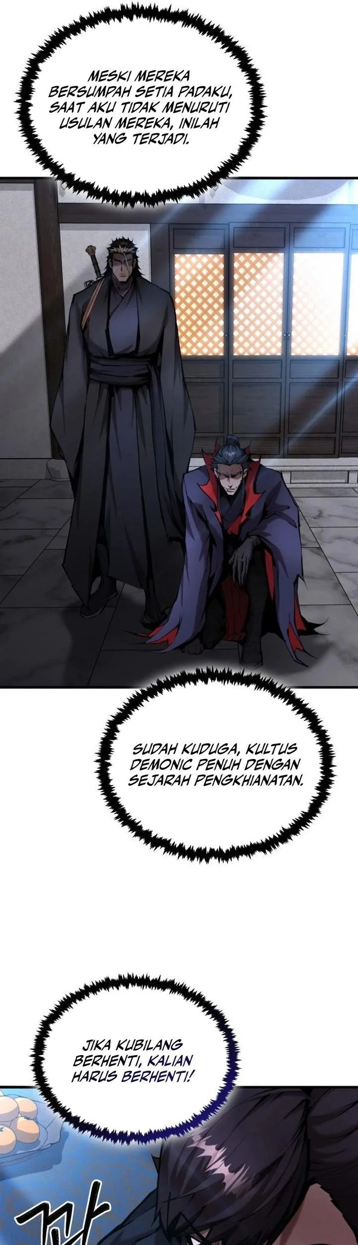 The Demonic Cult Leader Is Too Reluctant Chapter 59 Gambar 45
