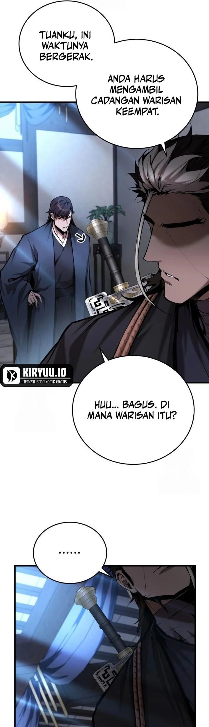 The Demonic Cult Leader Is Too Reluctant Chapter 59 Gambar 53