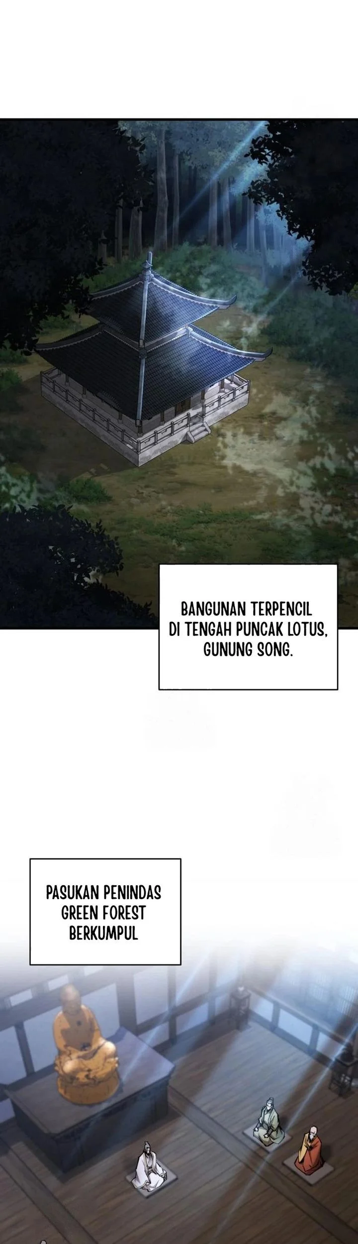 The Demonic Cult Leader Is Too Reluctant Chapter 59 Gambar 57