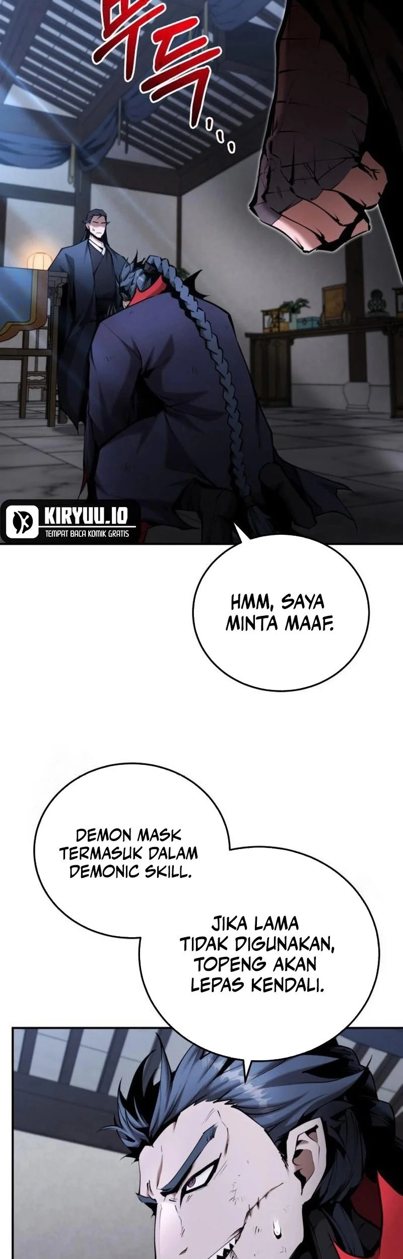 The Demonic Cult Leader Is Too Reluctant Chapter 59 Gambar 8