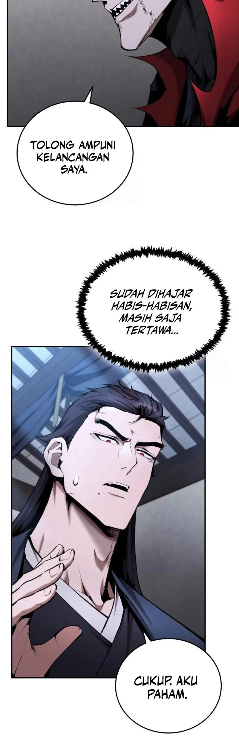 The Demonic Cult Leader Is Too Reluctant Chapter 59 Gambar 9