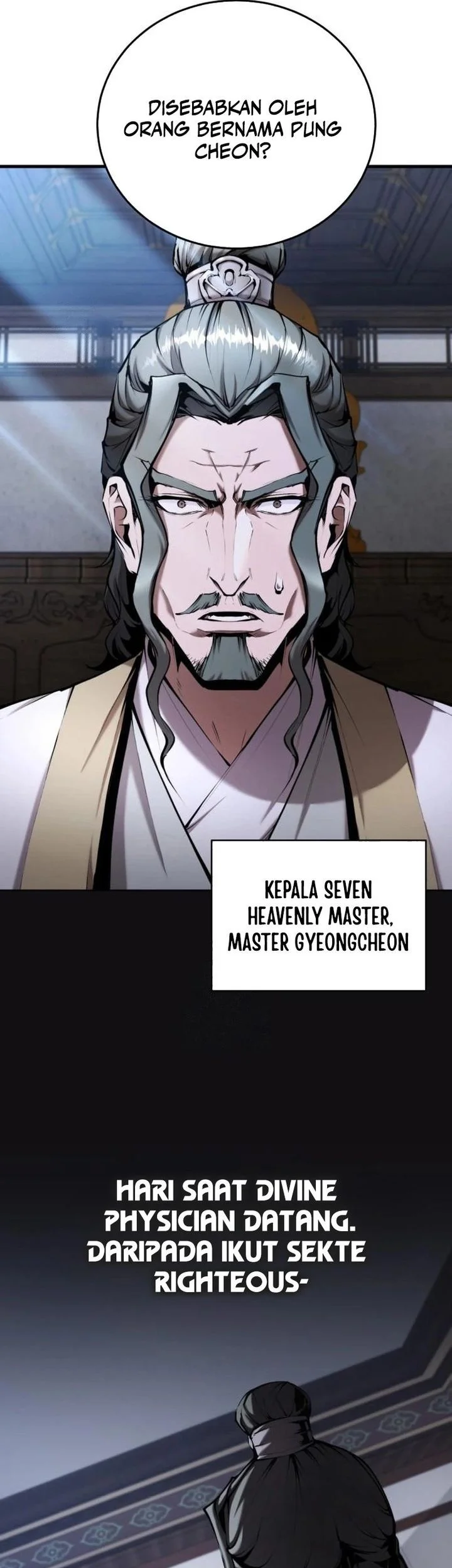 The Demonic Cult Leader Is Too Reluctant Chapter 59 Gambar 59