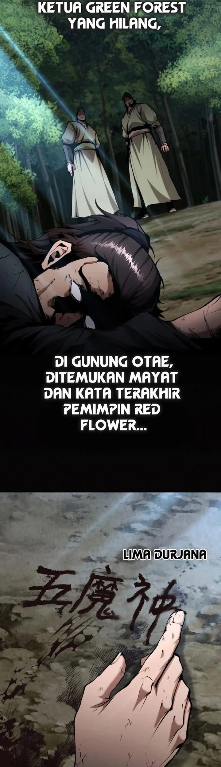 The Demonic Cult Leader Is Too Reluctant Chapter 59 Gambar 61