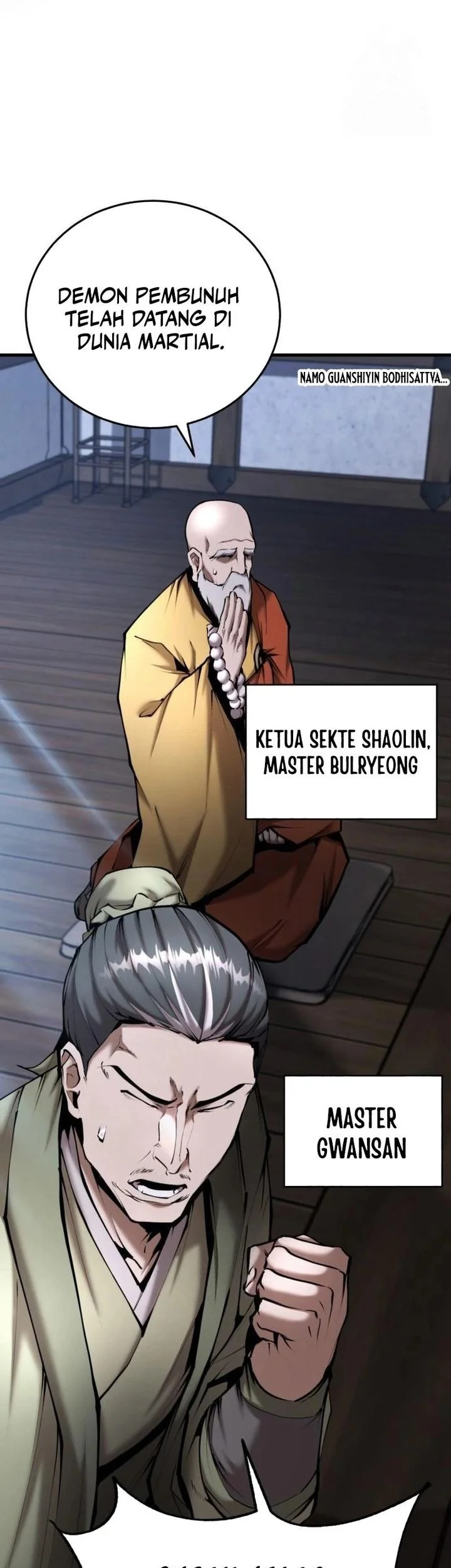 The Demonic Cult Leader Is Too Reluctant Chapter 59 Gambar 65