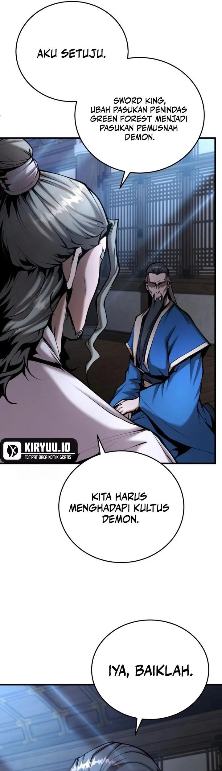 The Demonic Cult Leader Is Too Reluctant Chapter 59 Gambar 67