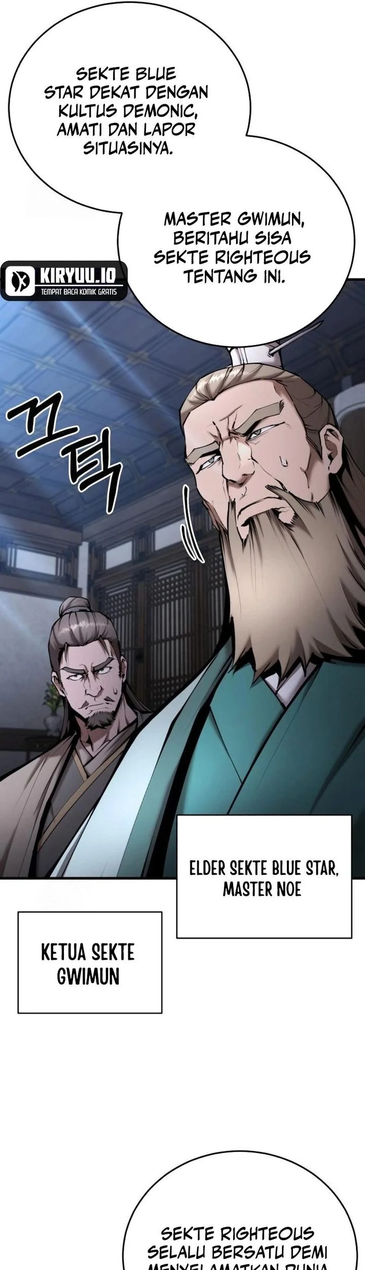 The Demonic Cult Leader Is Too Reluctant Chapter 59 Gambar 69