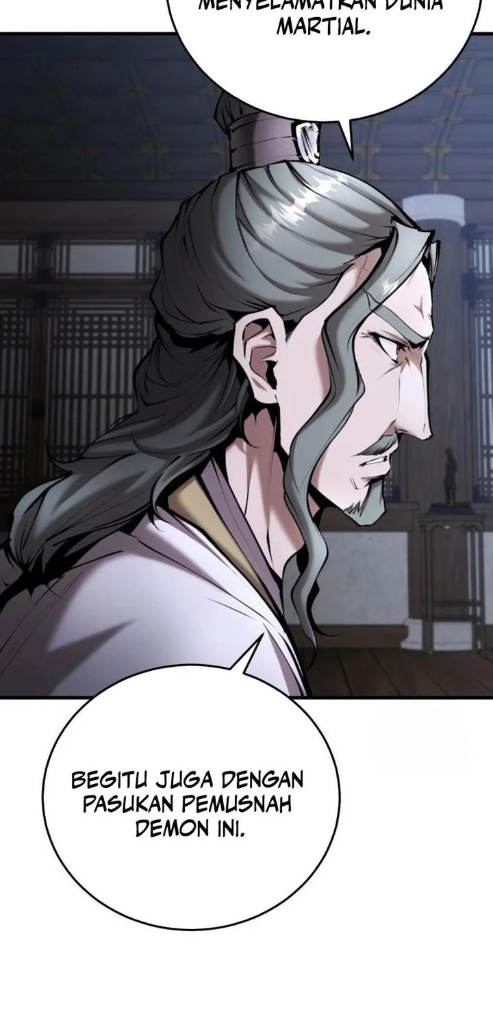 The Demonic Cult Leader Is Too Reluctant Chapter 59 Gambar 70