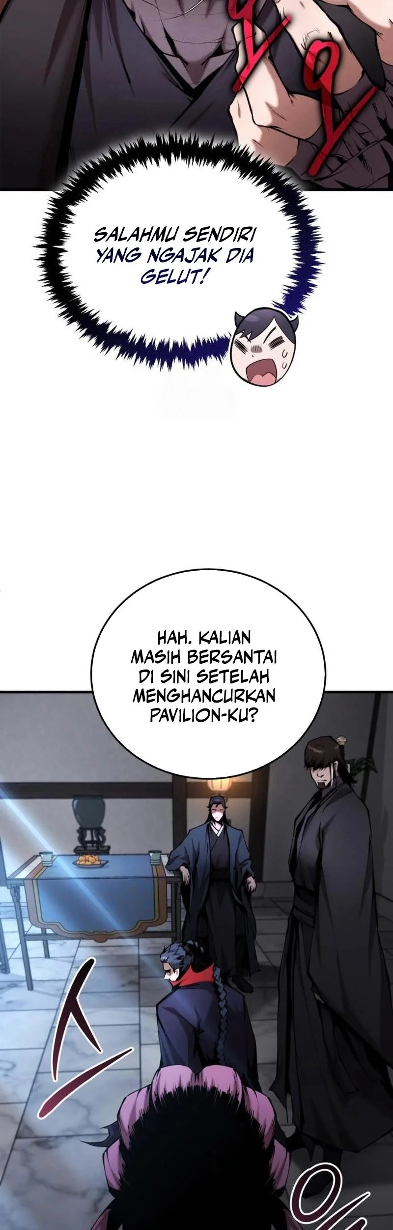 The Demonic Cult Leader Is Too Reluctant Chapter 59 Gambar 11