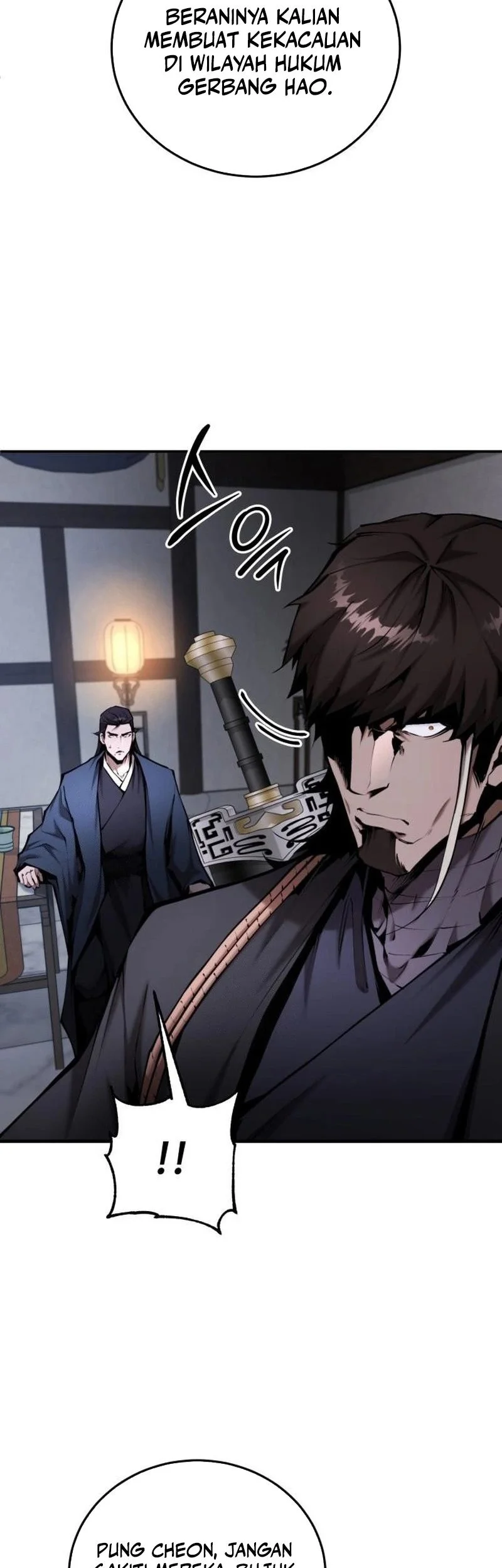 The Demonic Cult Leader Is Too Reluctant Chapter 59 Gambar 13