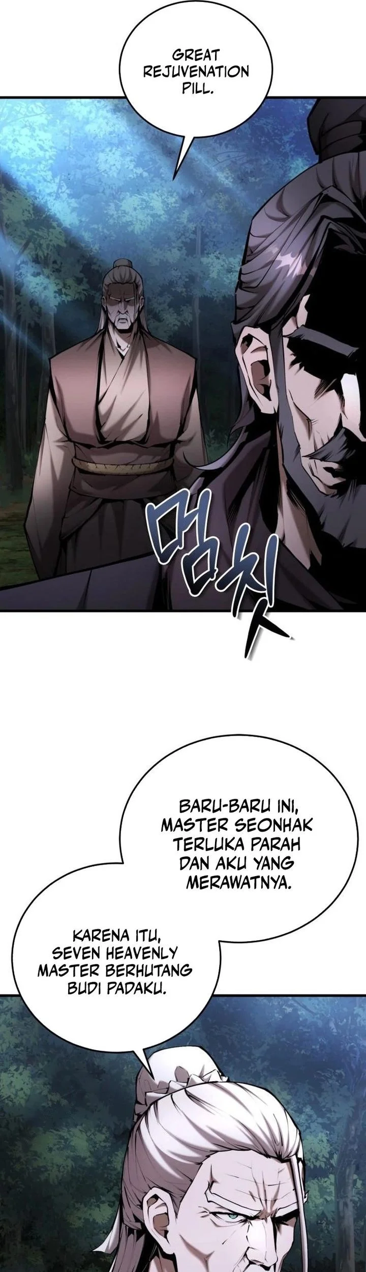 The Demonic Cult Leader Is Too Reluctant Chapter 59 Gambar 83