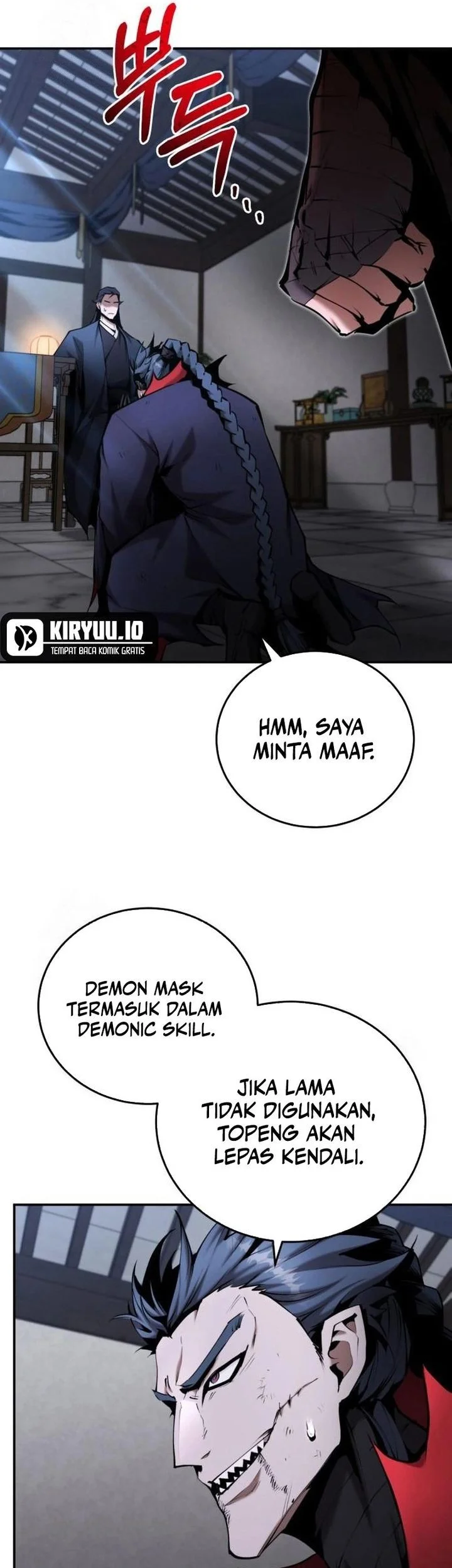 The Demonic Cult Leader Is Too Reluctant Chapter 59 Gambar 9