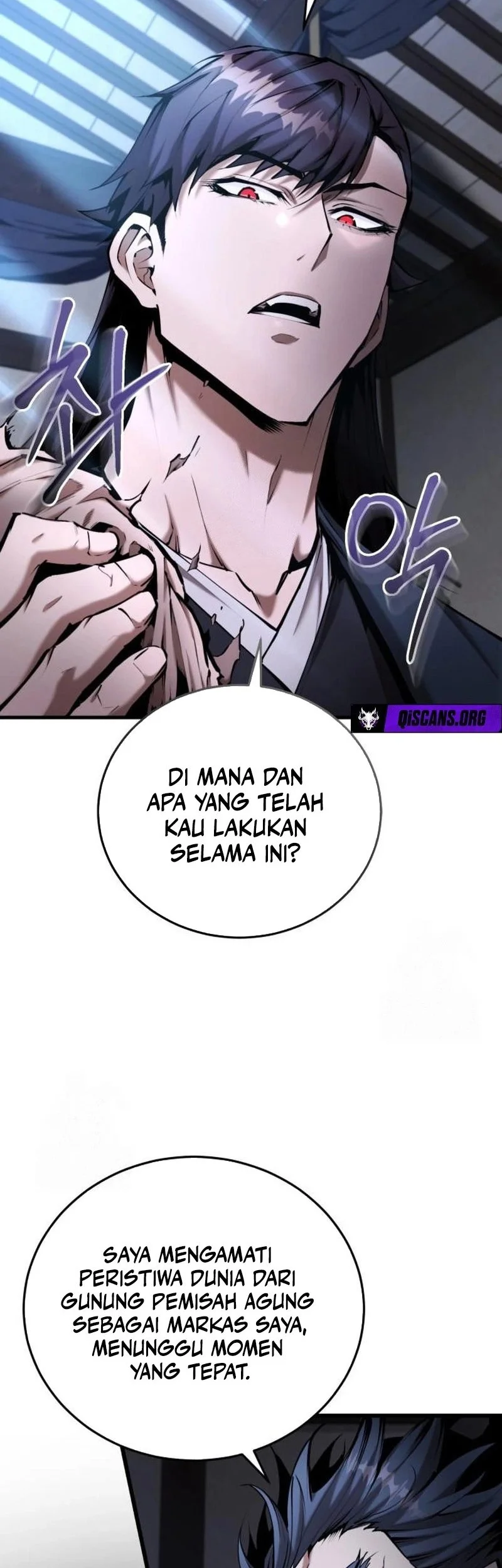 The Demonic Cult Leader Is Too Reluctant Chapter 59 Gambar 22