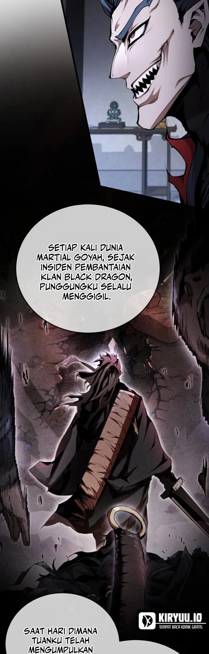 The Demonic Cult Leader Is Too Reluctant Chapter 59 Gambar 23