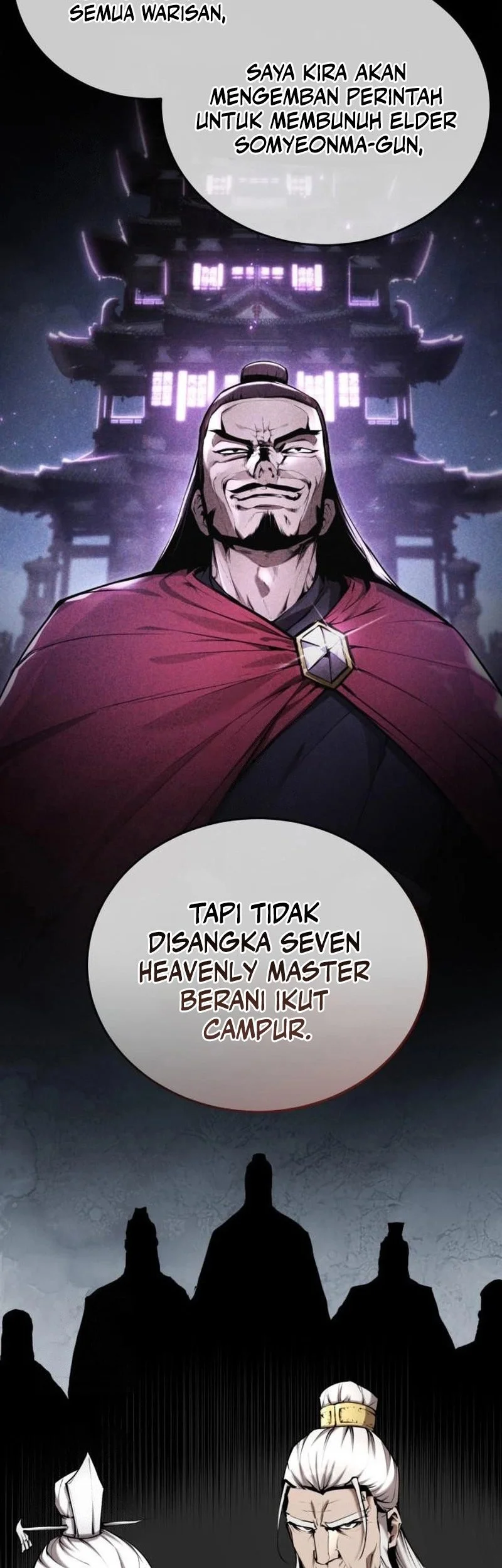 The Demonic Cult Leader Is Too Reluctant Chapter 59 Gambar 24