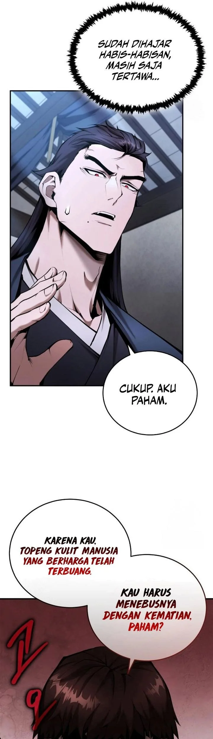 The Demonic Cult Leader Is Too Reluctant Chapter 59 Gambar 11