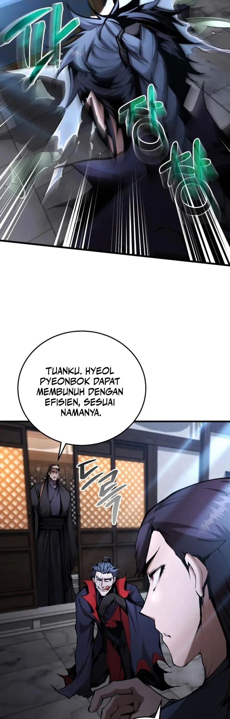 The Demonic Cult Leader Is Too Reluctant Chapter 59 Gambar 31