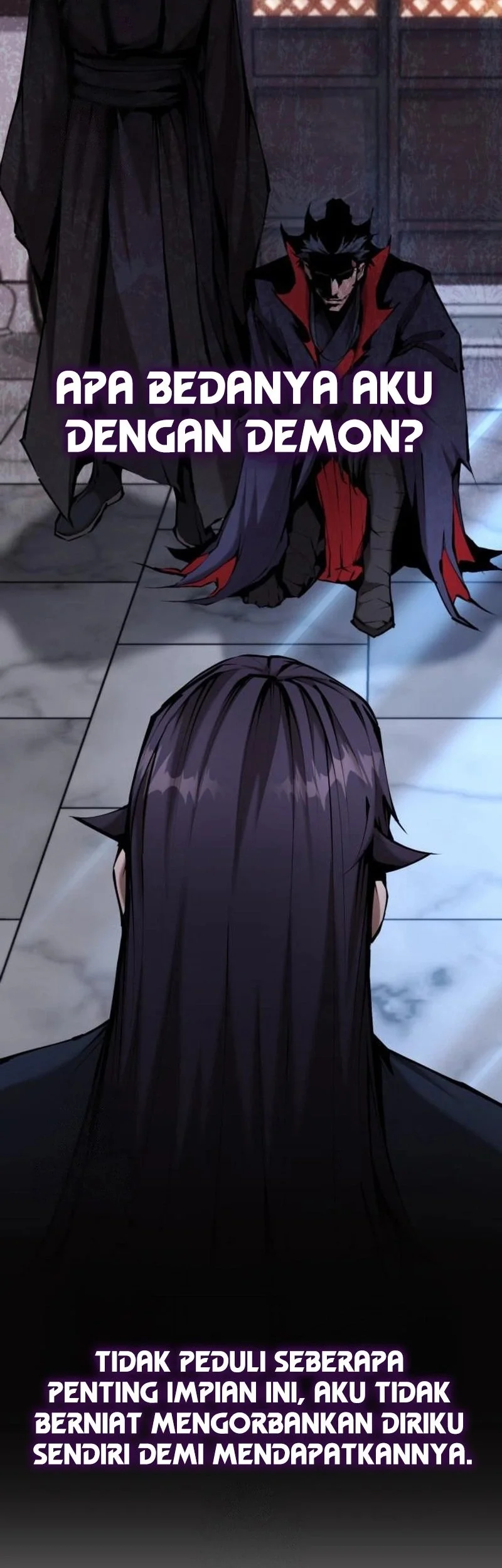 The Demonic Cult Leader Is Too Reluctant Chapter 59 Gambar 34