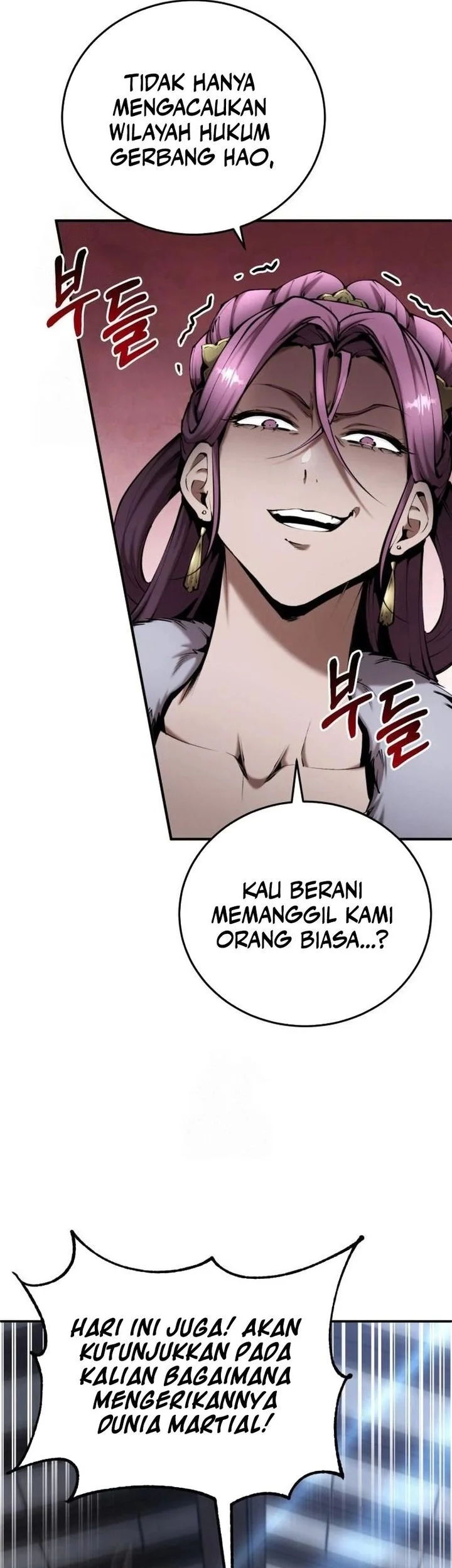 The Demonic Cult Leader Is Too Reluctant Chapter 59 Gambar 17