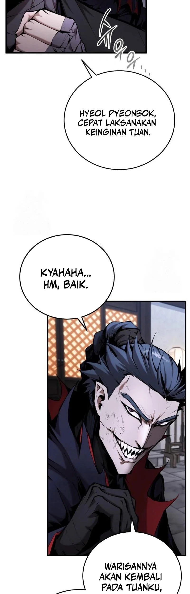 The Demonic Cult Leader Is Too Reluctant Chapter 59 Gambar 43