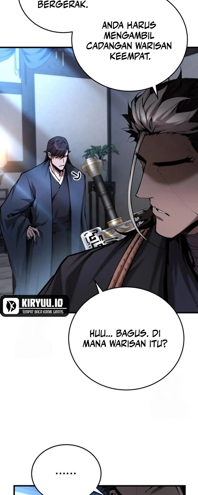 The Demonic Cult Leader Is Too Reluctant Chapter 59 Gambar 45