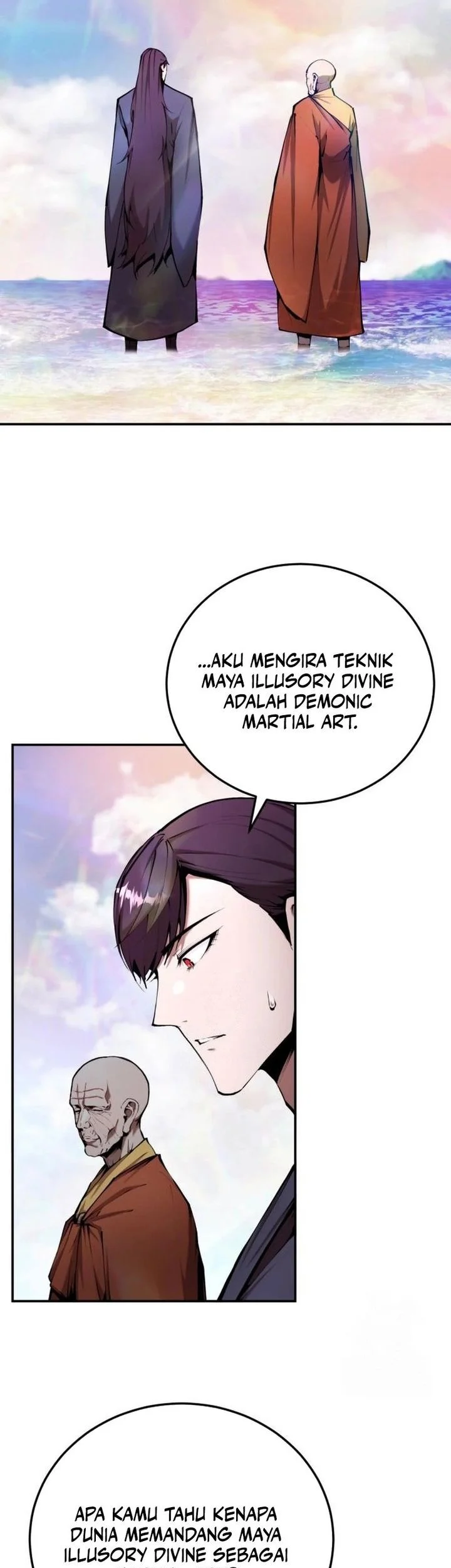 The Demonic Cult Leader Is Too Reluctant Chapter 61 Gambar 21