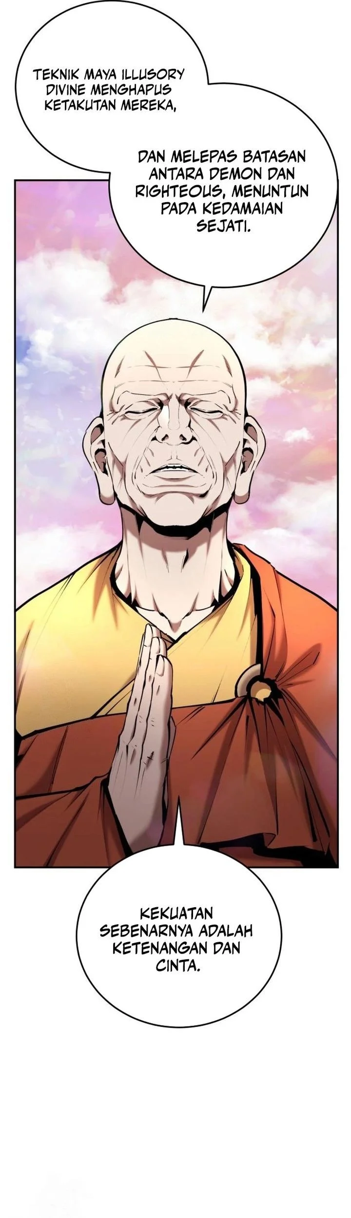 The Demonic Cult Leader Is Too Reluctant Chapter 61 Gambar 28