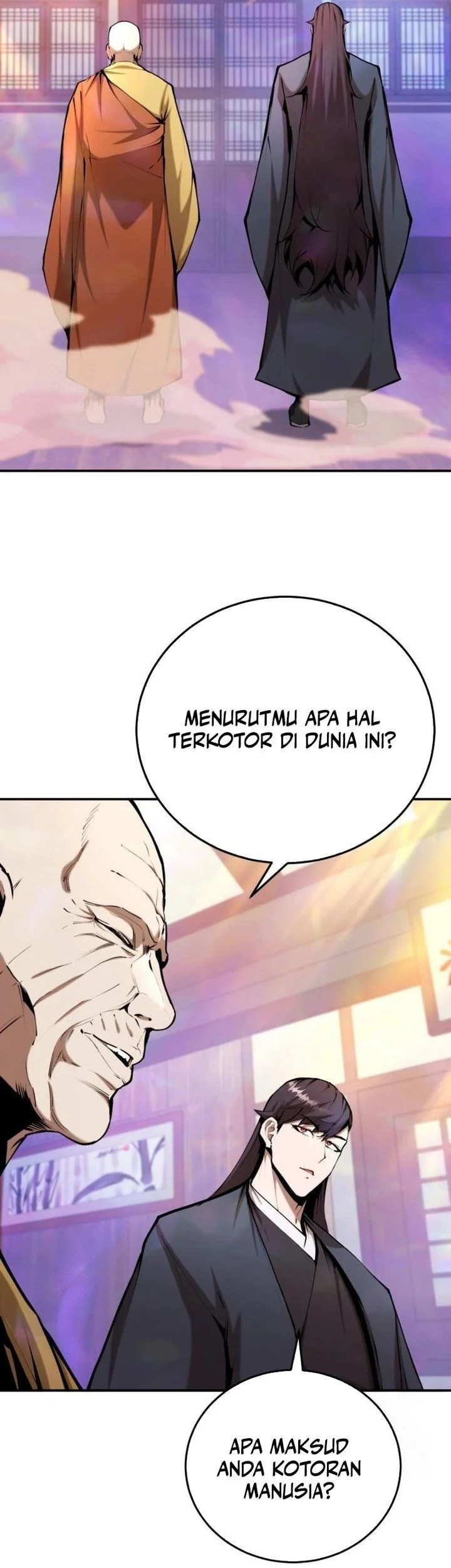 The Demonic Cult Leader Is Too Reluctant Chapter 61 Gambar 42