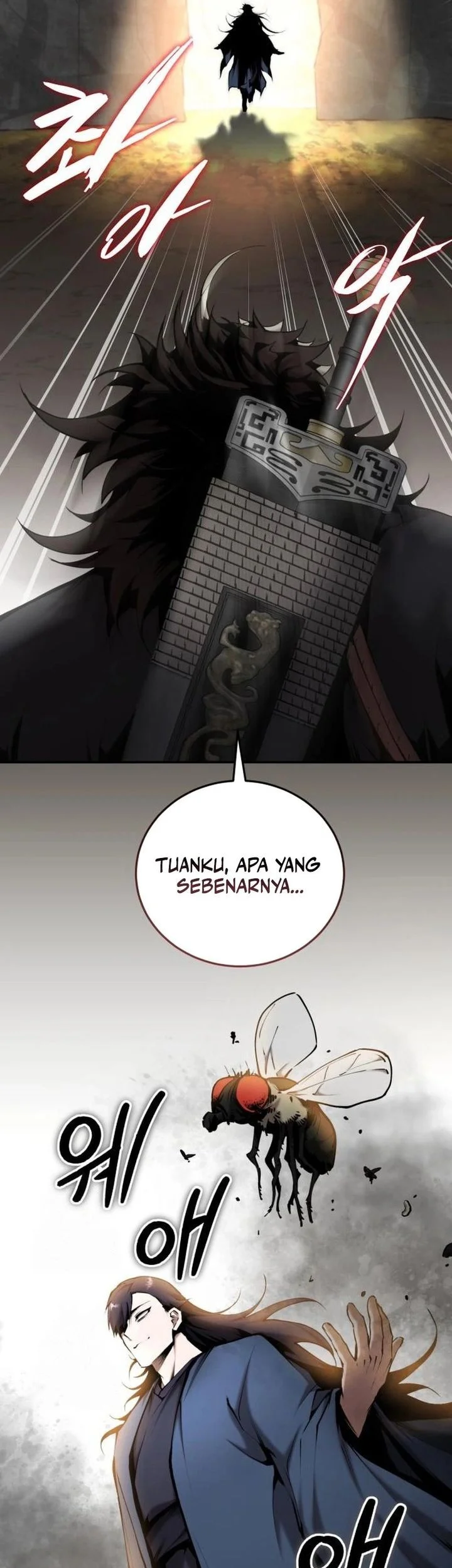 The Demonic Cult Leader Is Too Reluctant Chapter 61 Gambar 54