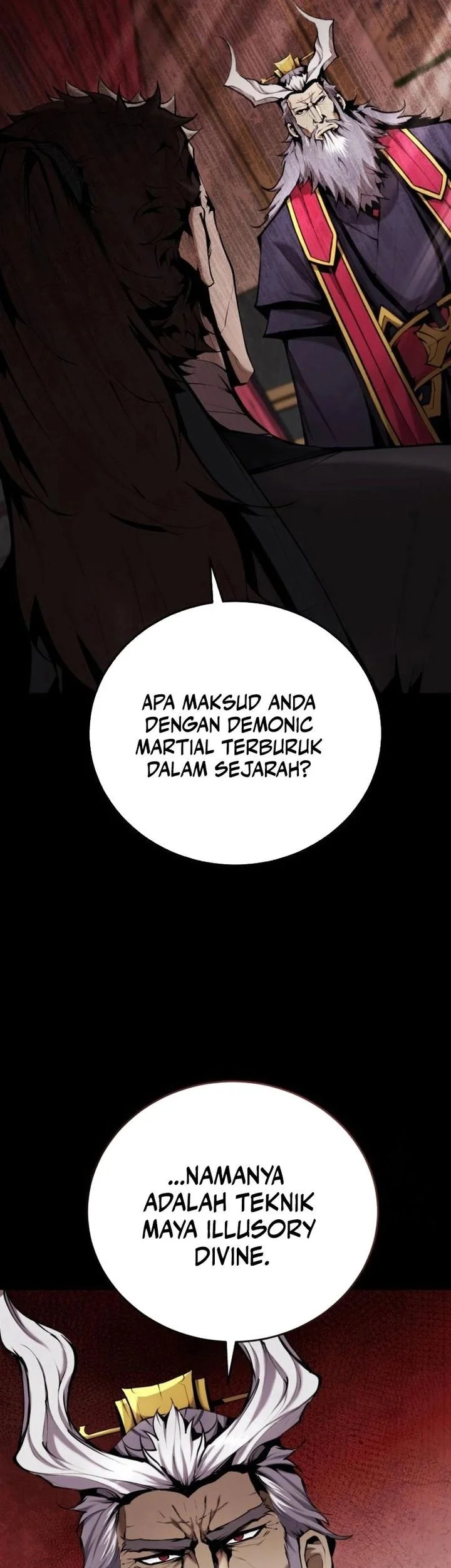 The Demonic Cult Leader Is Too Reluctant Chapter 61 Gambar 3