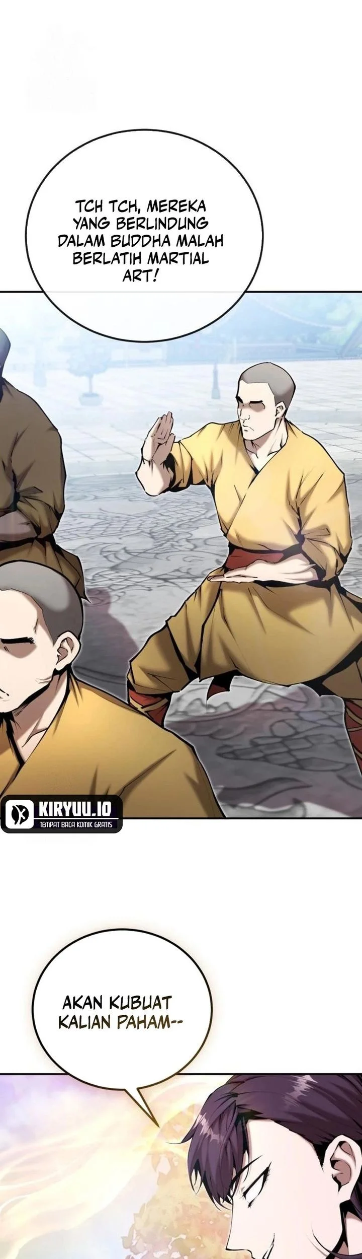 The Demonic Cult Leader Is Too Reluctant Chapter 61 Gambar 68