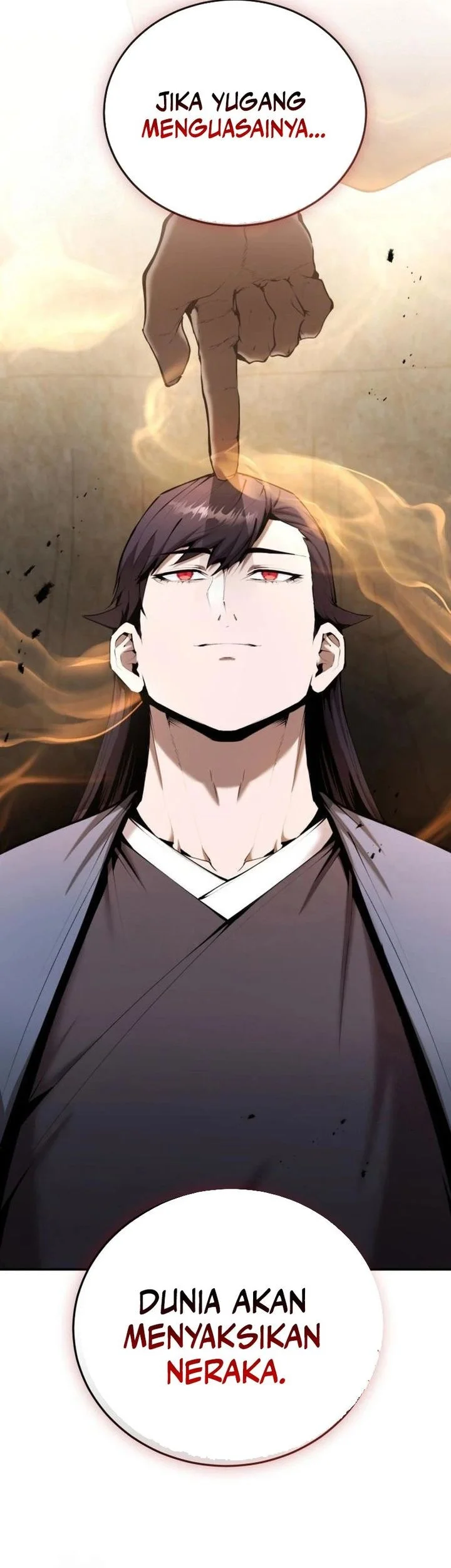 The Demonic Cult Leader Is Too Reluctant Chapter 61 Gambar 5