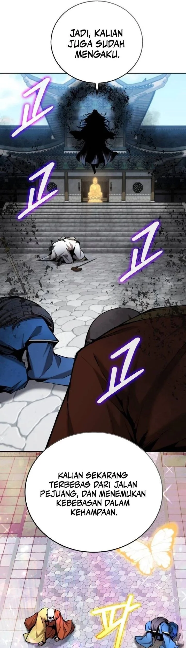 The Demonic Cult Leader Is Too Reluctant Chapter 62 Gambar 34