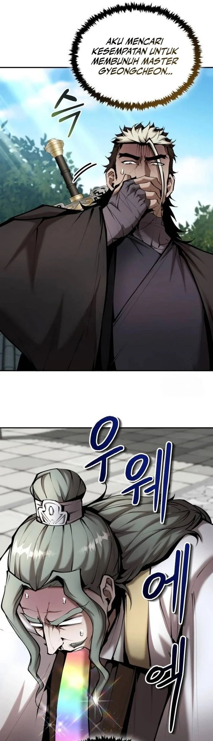 The Demonic Cult Leader Is Too Reluctant Chapter 62 Gambar 46