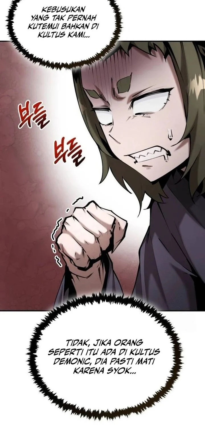 The Demonic Cult Leader Is Too Reluctant Chapter 62 Gambar 55