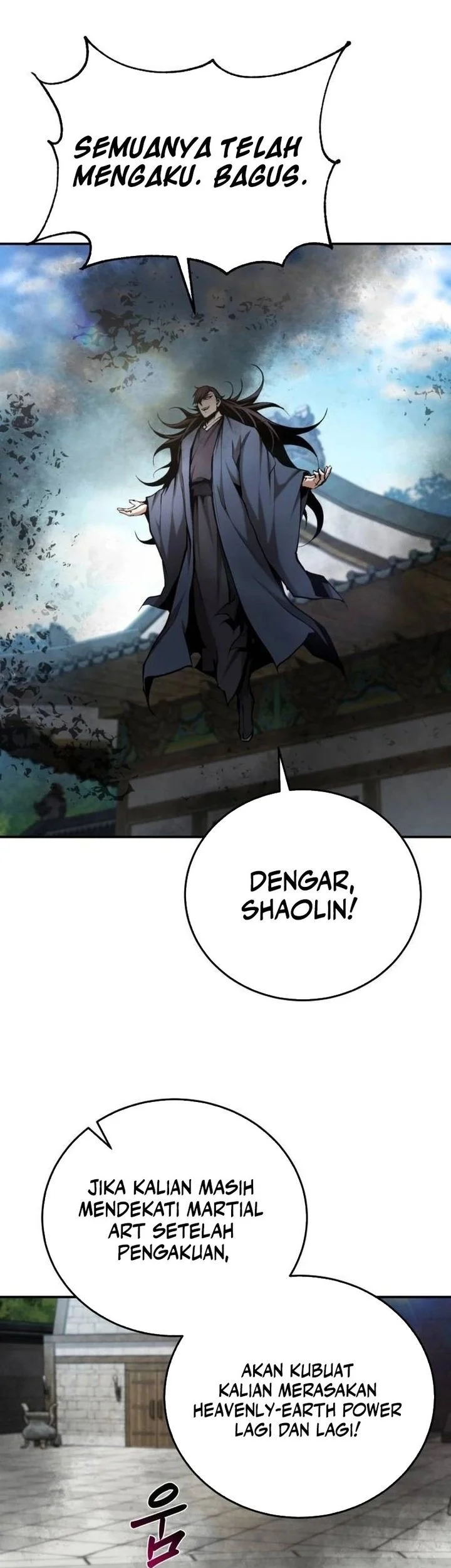 The Demonic Cult Leader Is Too Reluctant Chapter 62 Gambar 62