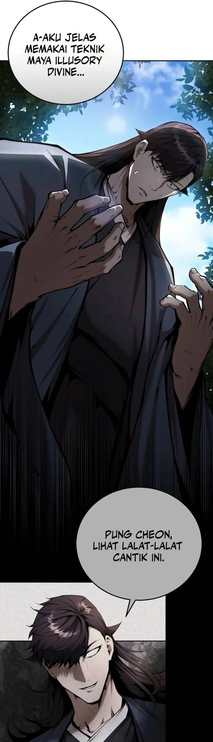 The Demonic Cult Leader Is Too Reluctant Chapter 62 Gambar 70