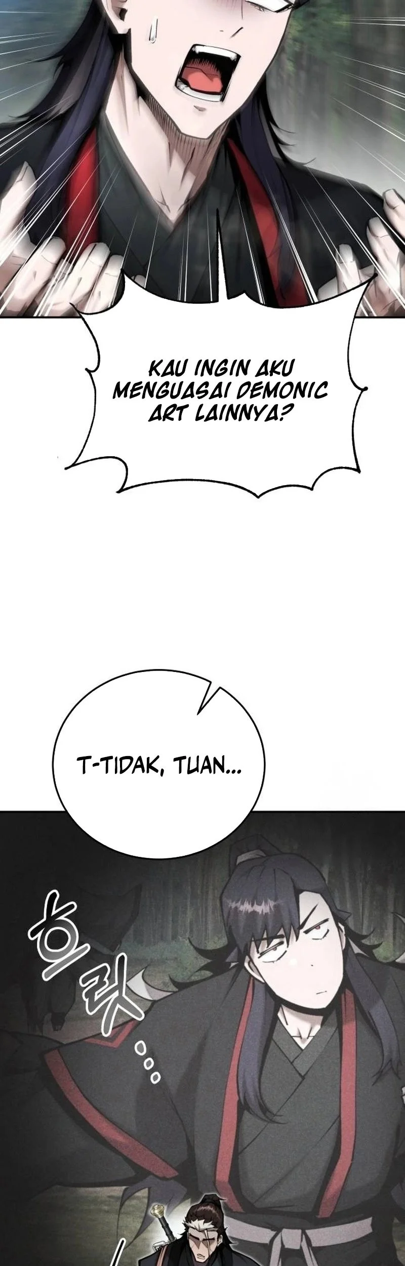 The Demonic Cult Leader Is Too Reluctant Chapter 63 Gambar 56