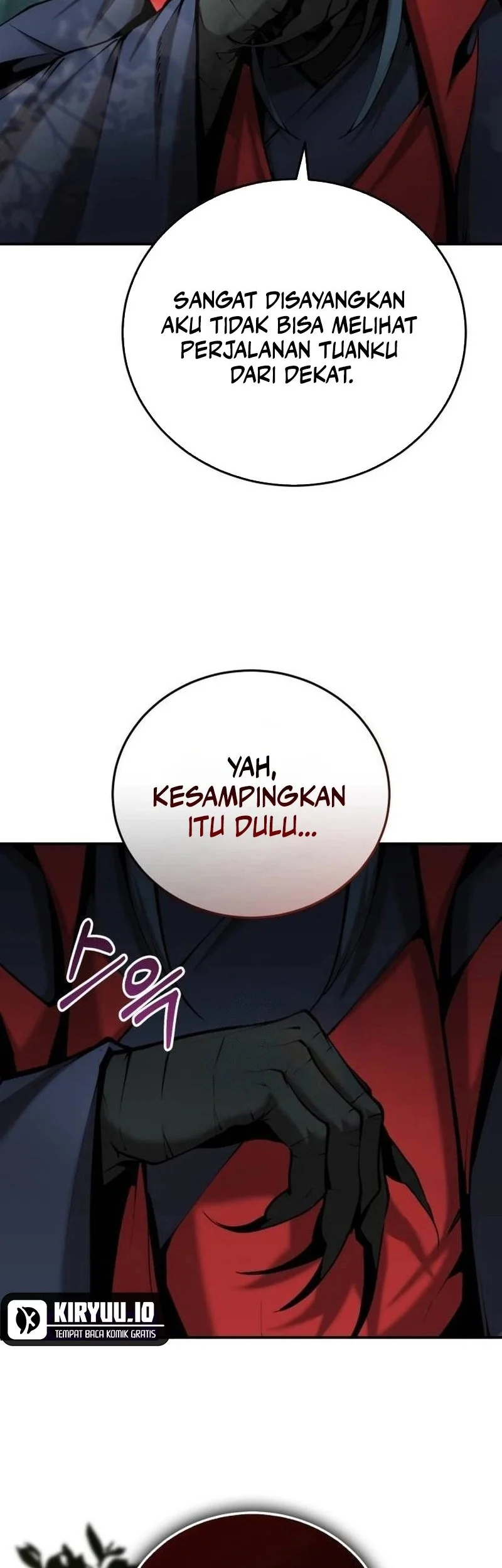 The Demonic Cult Leader Is Too Reluctant Chapter 63 Gambar 61