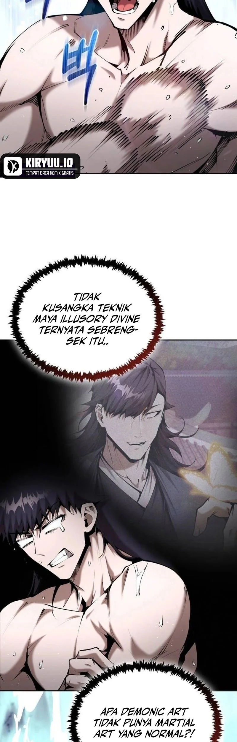 The Demonic Cult Leader Is Too Reluctant Chapter 63 Gambar 4
