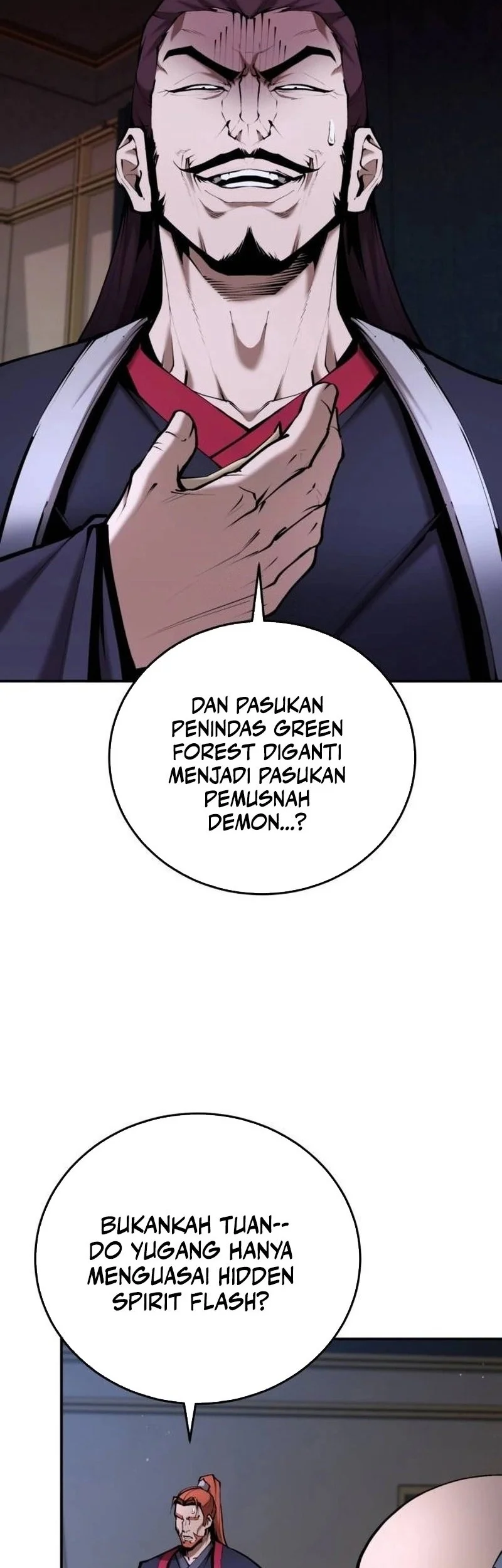 The Demonic Cult Leader Is Too Reluctant Chapter 63 Gambar 38