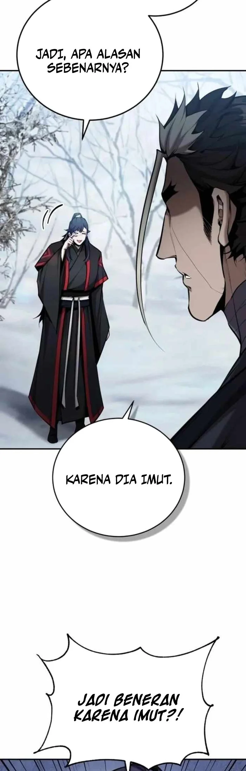 The Demonic Cult Leader Is Too Reluctant Chapter 65 Gambar 55