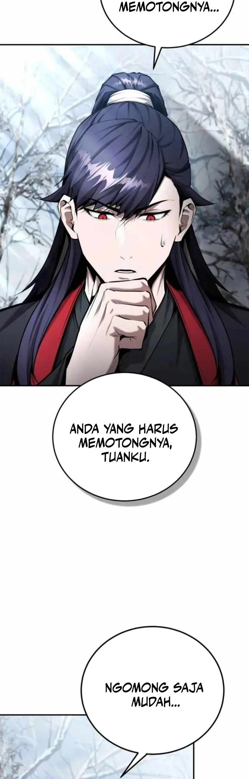 The Demonic Cult Leader Is Too Reluctant Chapter 65 Gambar 59