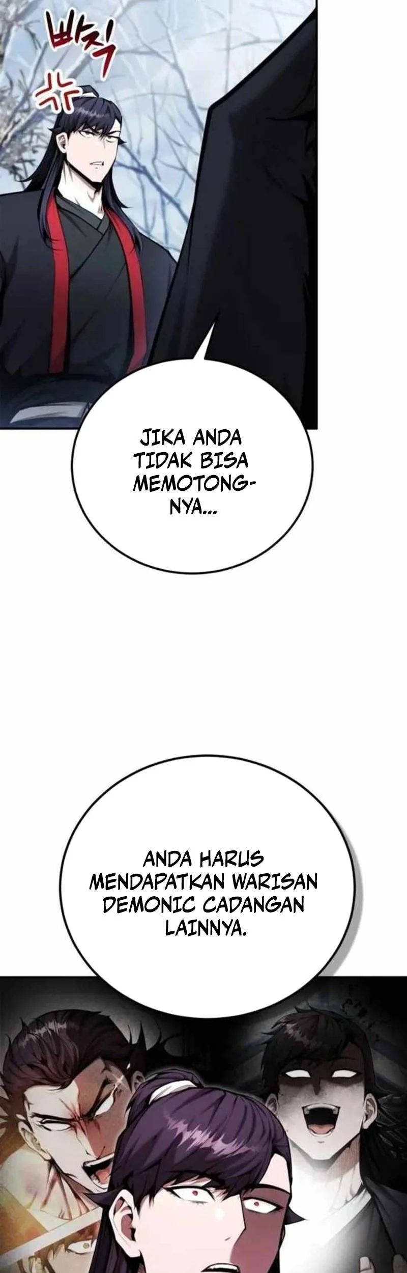 The Demonic Cult Leader Is Too Reluctant Chapter 65 Gambar 60