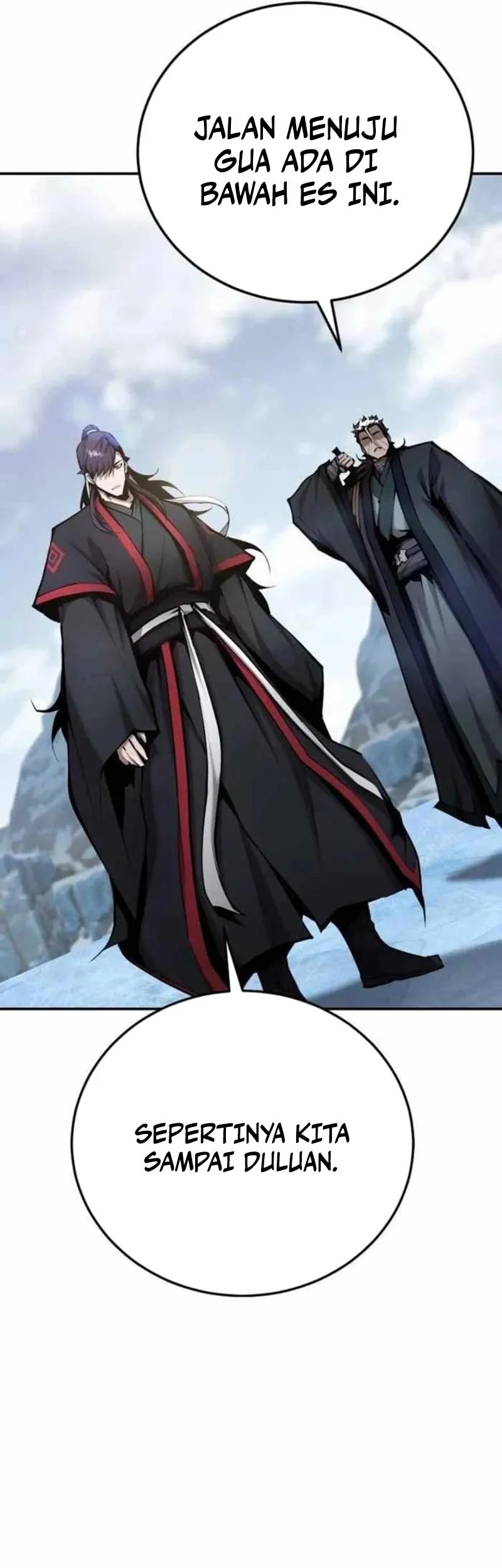 The Demonic Cult Leader Is Too Reluctant Chapter 65 Gambar 64