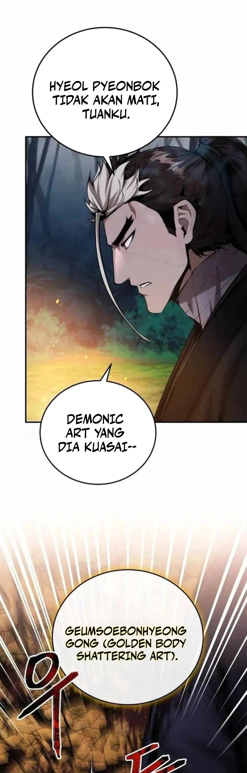Manhwa The Demonic Cult Leader Is Too Reluctant Chapter 65 gambar nomor 2