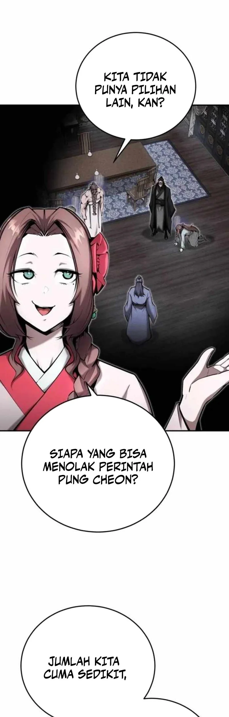 The Demonic Cult Leader Is Too Reluctant Chapter 65 Gambar 9