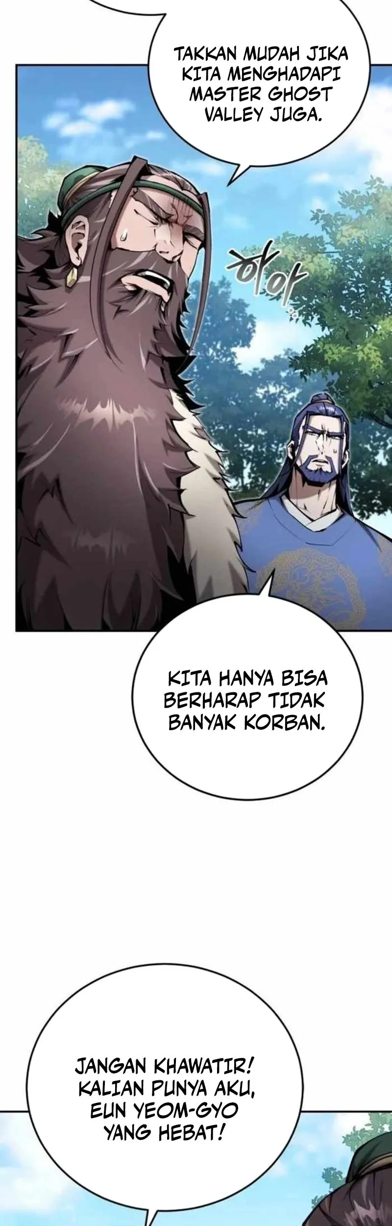 The Demonic Cult Leader Is Too Reluctant Chapter 65 Gambar 10
